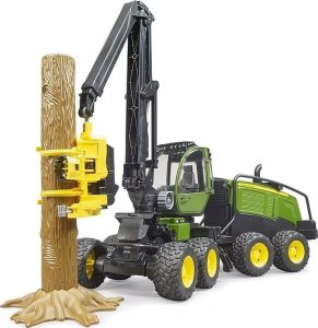 BRUDER John Deere 1270G harvester - 02135 8