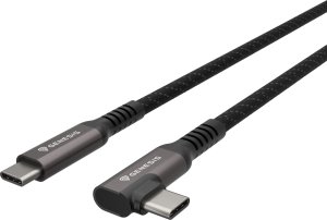 Kabel USB GENESIS USB-C - USB-C 3 m Czarny (NVC-2218) 2