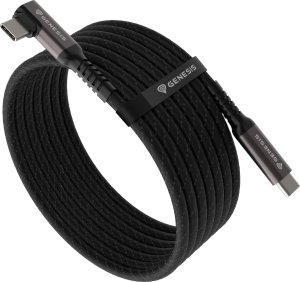 Kabel USB GENESIS USB-C - USB-C 3 m Czarny (NVC-2218) 6