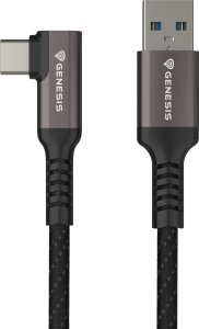 Kabel USB Genesis USB-A - USB-C 5 m Czarny (NVC-2221) 1