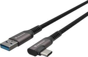 Kabel USB GENESIS USB-A - USB-C 5 m Czarny (NVC-2221) 2