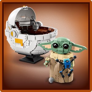 Star Wars Grogu™ w wózku (75403) 5