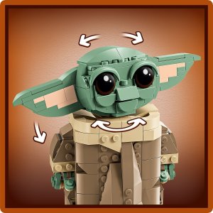 Star Wars Grogu™ w wózku (75403) 7