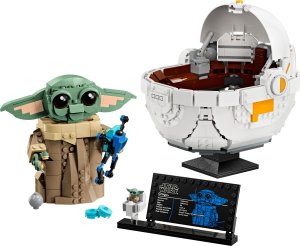 Star Wars Grogu™ w wózku (75403) 8