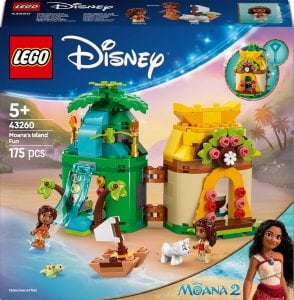 LEGO Disney Zabawy Vaiany na wyspie (43260) 1