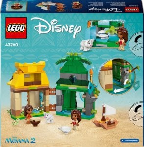 LEGO Disney Zabawy Vaiany na wyspie (43260) 1