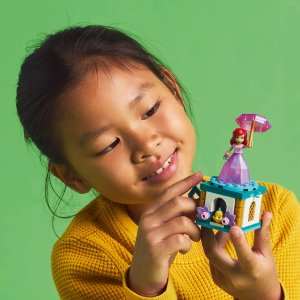 Disney Wirująca Arielka (43259) 4