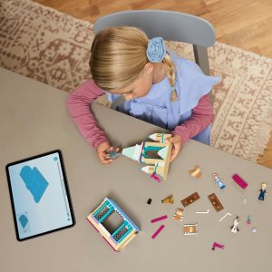 Disney Kraina lodu — Zamek w Arendelle (43265) 4