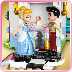 Disney Zamek Kopciuszka i kareta (43275) 7