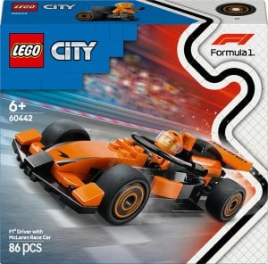 City Formuła 1 F1® Kierowca i bolid McLaren (60442) 1