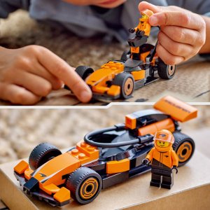 City Formuła 1 F1® Kierowca i bolid McLaren (60442) 5