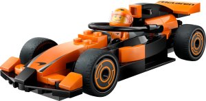 City Formuła 1 F1® Kierowca i bolid McLaren (60442) 8