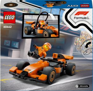 City Formuła 1 F1® Kierowca i bolid McLaren (60442) 9