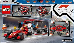 City Formula 1 F1® Pit stop i mechanicy z bolidem Ferrari  (60443) 9