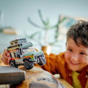 City Górska ciężarówka terenowa 4x4 (60447) 2