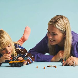 City Żółta ładowarka kołowa (60450) 2