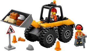 City Żółta ładowarka kołowa (60450) 7