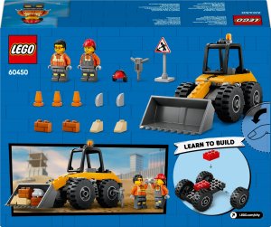 City Żółta ładowarka kołowa (60450) 8