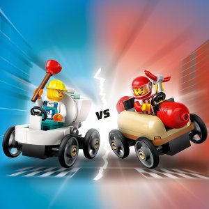 City Bez granic: tor z rampami dla wyścigówek (60460) 6