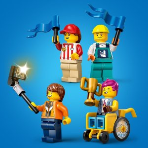 City Bez granic: tor z rampami dla wyścigówek (60460) 7