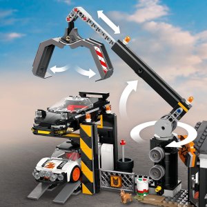 City Złomowisko z samochodami (60472) 7