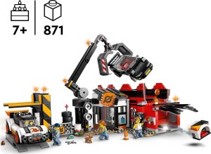 City Złomowisko z samochodami (60472) 8