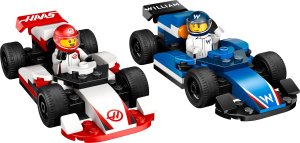 City F1® Bolidy Williams Racing i Haas F1® (60464) 7