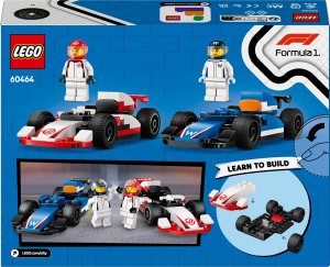 City F1® Bolidy Williams Racing i Haas F1® (60464) 8