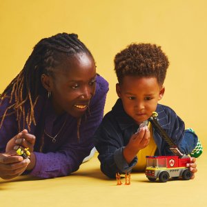 City Wóz strażacki z drabiną (60463) 2