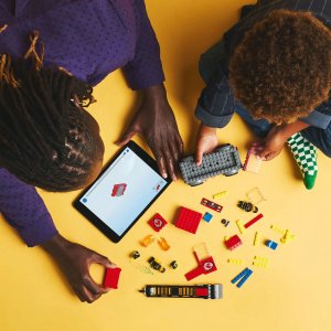 City Wóz strażacki z drabiną (60463) 3