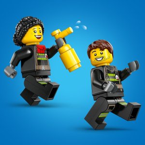 City Wóz strażacki z drabiną (60463) 6