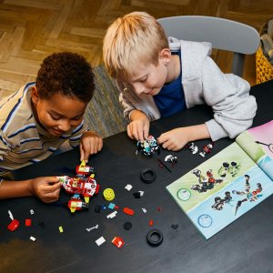 DREAMZzz Tygrysi mech Coopera i hot rod Zero (71497) 3