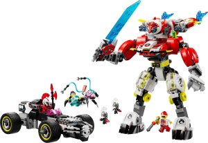 DREAMZzz Tygrysi mech Coopera i hot rod Zero (71497) 9