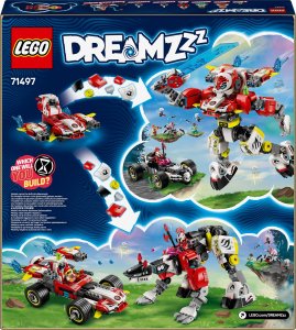 DREAMZzz Tygrysi mech Coopera i hot rod Zero (71497) 10