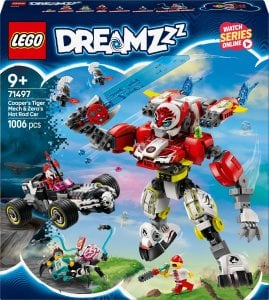 DREAMZzz Tygrysi mech Coopera i hot rod Zero (71497) 1