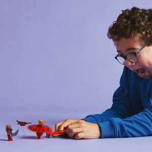 Ninjago Smoczy spinner Spinjitzu Kaia (71823) 3