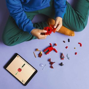 Ninjago Smoczy spinner Spinjitzu Kaia (71823) 4