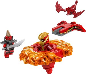 Ninjago Smoczy spinner Spinjitzu Kaia (71823) 5