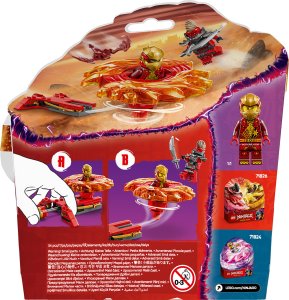 Ninjago Smoczy spinner Spinjitzu Kaia (71823) 6