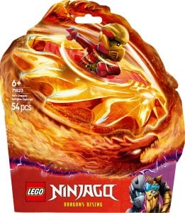 Ninjago Smoczy spinner Spinjitzu Kaia (71823) 1