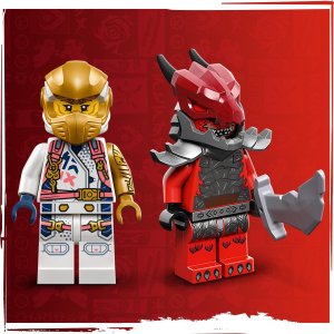 Ninjago Smoczy spinner Spinjitzu Sory (71824) 5