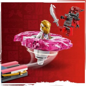 Ninjago Smoczy spinner Spinjitzu Sory (71824) 6