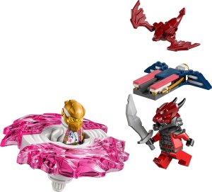 Ninjago Smoczy spinner Spinjitzu Sory (71824) 8