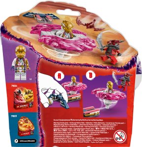 Ninjago Smoczy spinner Spinjitzu Sory (71824) 9
