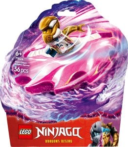 Ninjago Smoczy spinner Spinjitzu Sory (71824) 1