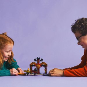 Ninjago Smocze Spinjitzu — zestaw bitewny (71826) 2