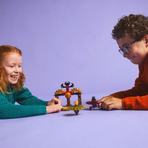 Ninjago Smocze Spinjitzu — zestaw bitewny (71826) 4