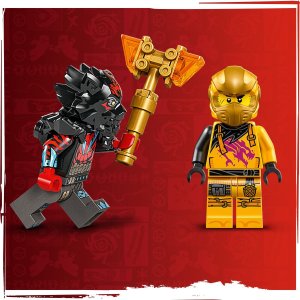 Ninjago Smocze Spinjitzu — zestaw bitewny (71826) 5