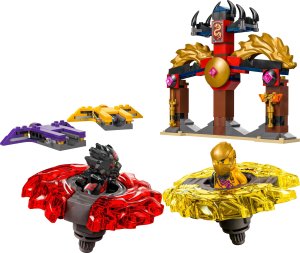 Ninjago Smocze Spinjitzu — zestaw bitewny (71826) 8