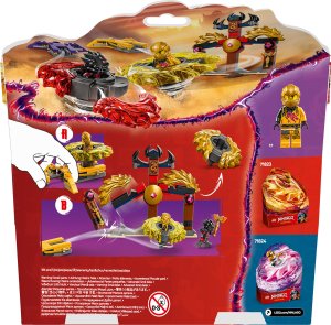 Ninjago Smocze Spinjitzu — zestaw bitewny (71826) 9